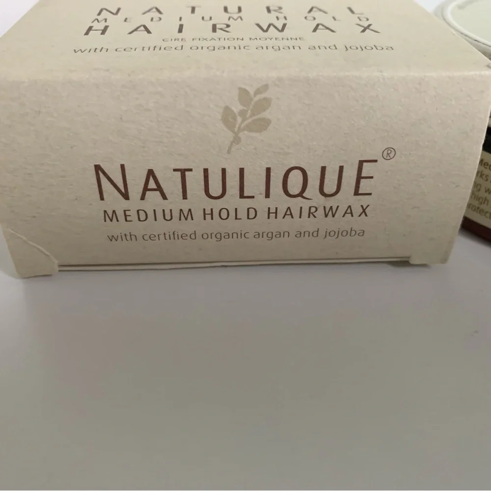 Natulique Medium Hold Natural Hair wax